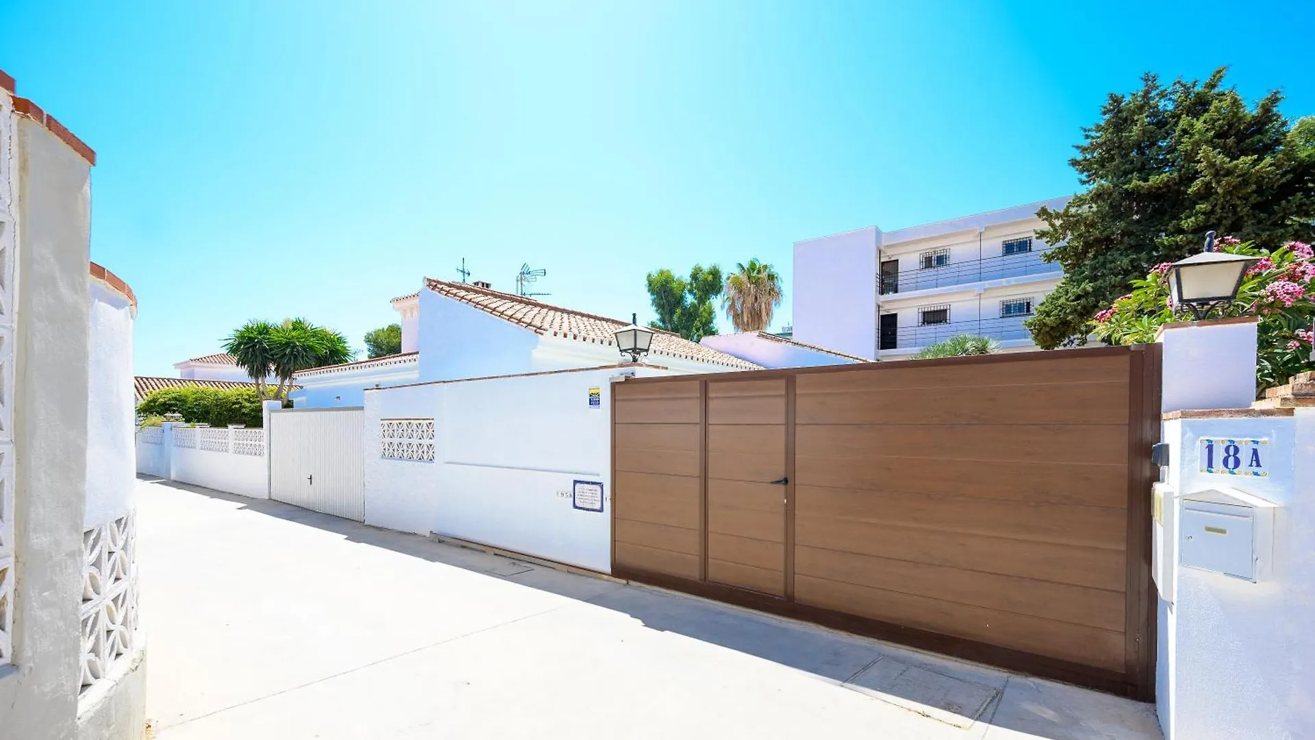 Сasa de vacaciones Chalet En Puerto Marina Benalmádena España